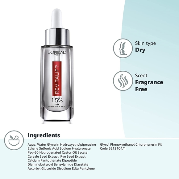 L'Oreal Paris Revitalift Hrluranis Acid Serum - Picture 3 of 4